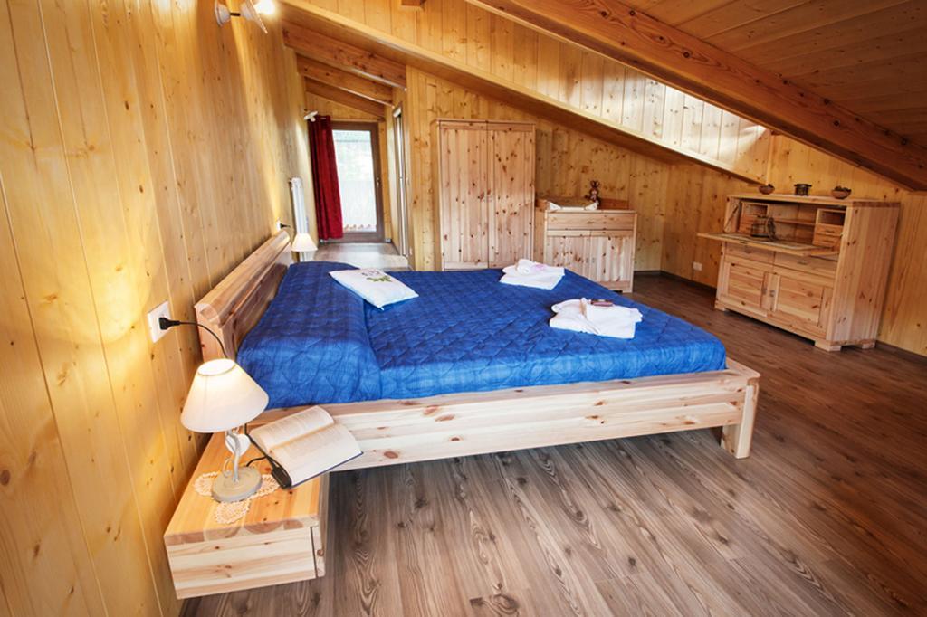 La Marmote Albergo Diffuso Di Paluzza San Nicolo Chambre photo